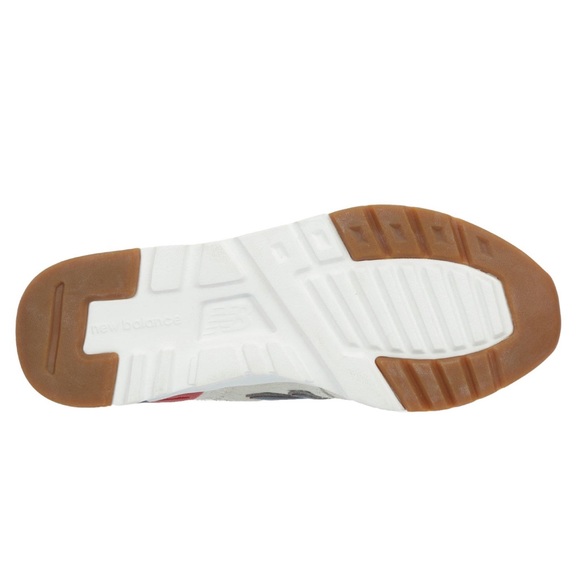 New Balance 997H CORDURA OFF-WHITE Women’s Suede Athletic Running Shoes - Picture 6 of 6